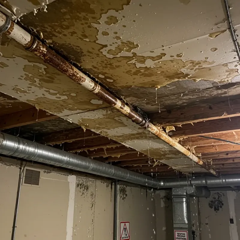 Ceiling Water Damage Repair in Eagle River, WI