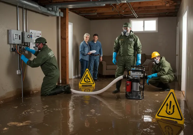 Emergency Response and Safety Protocol process in Eagle River, WI